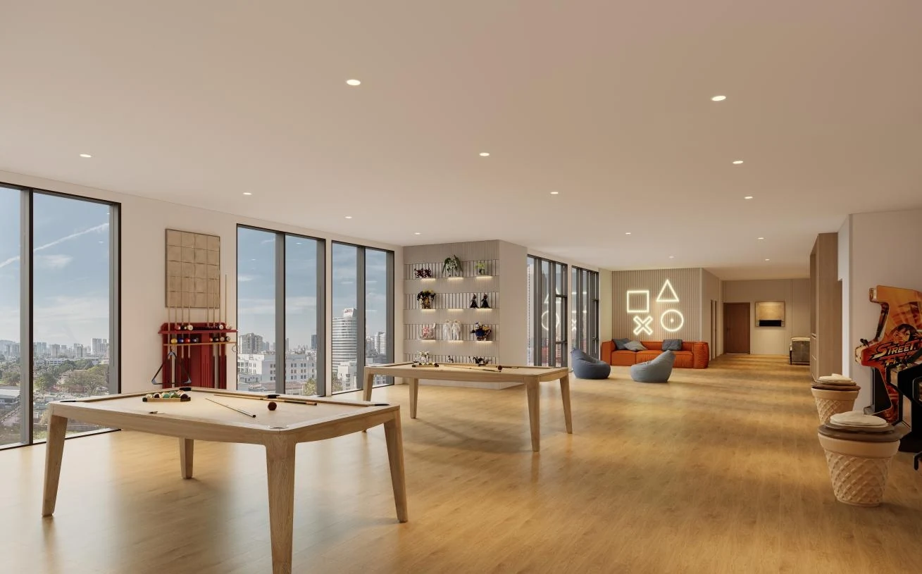 Cappella Embassy games room