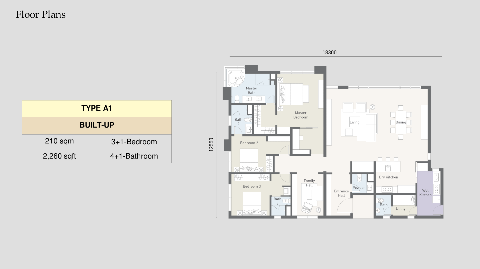 Cappella Embassy floor plan