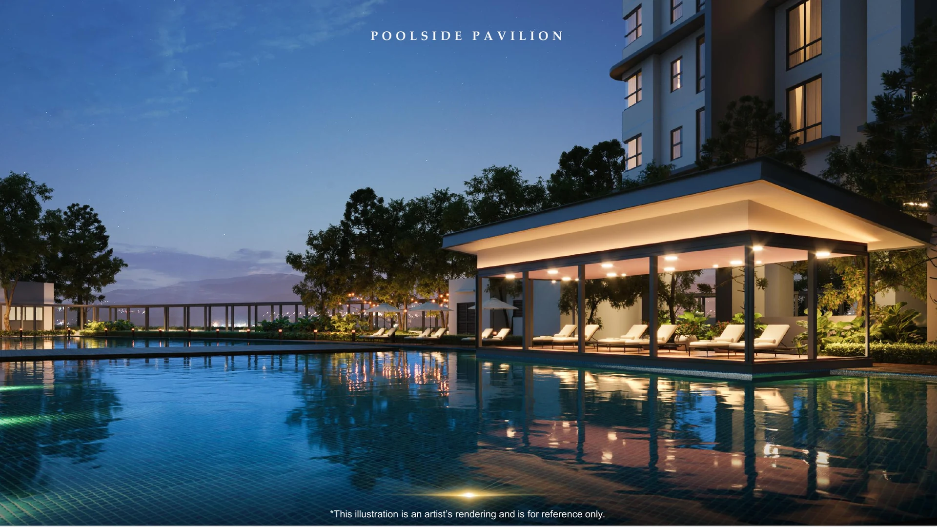 Cappella Embassy poolside pavilion