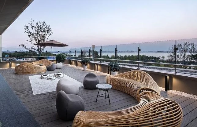 Official Cappella Embassy terrace visual