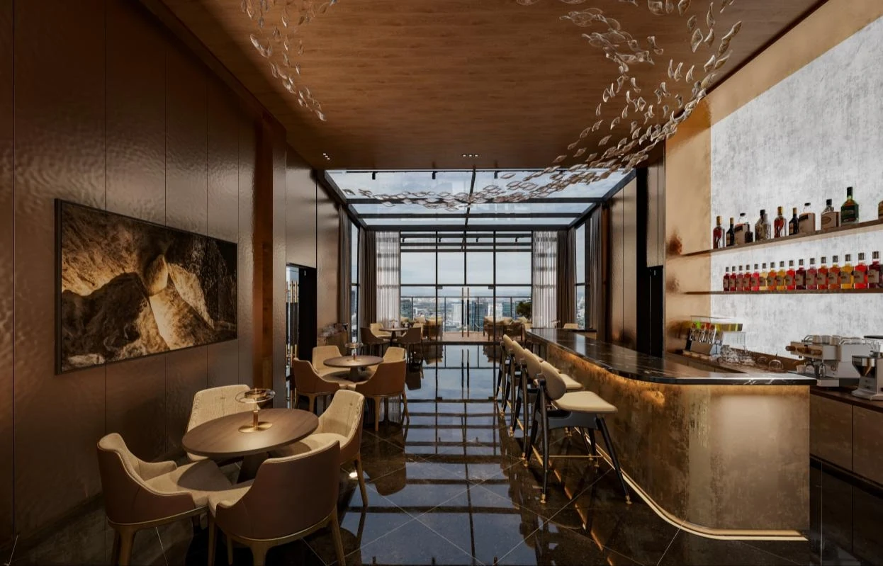 Cappella Embassy sky lounge