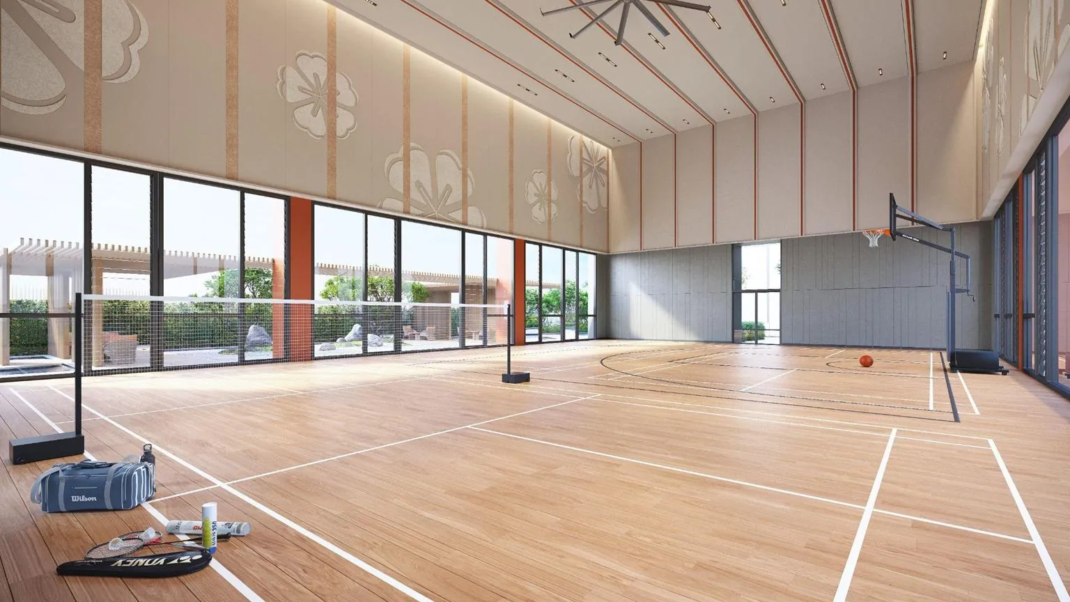 Badminton Hall