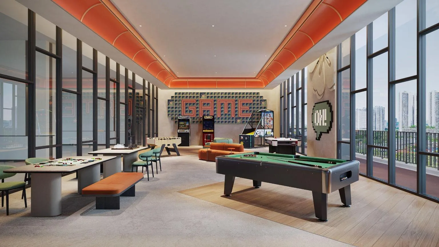 Games Room