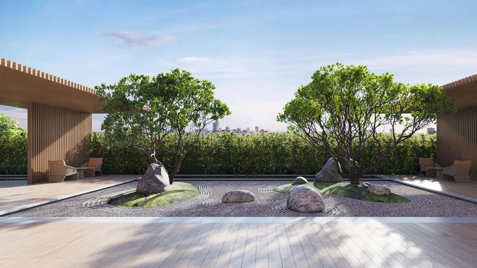 Han-Ya Wahyu Zen garden