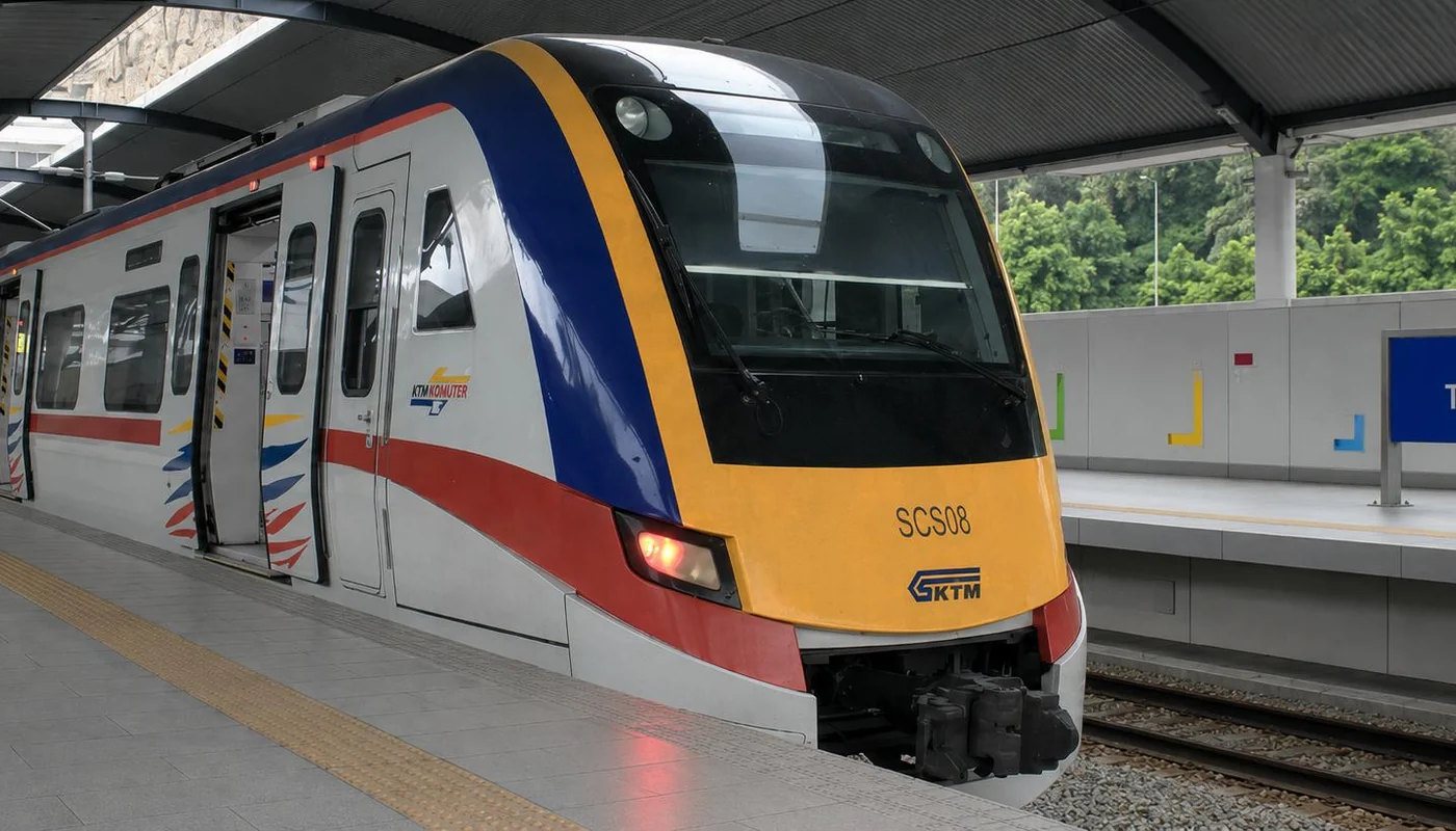 KTM Taman Wahyu station