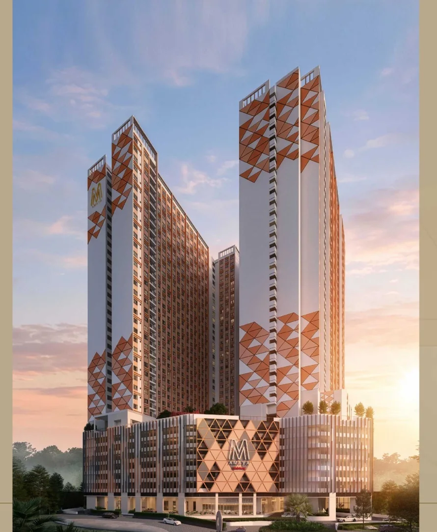 M Amaya tower