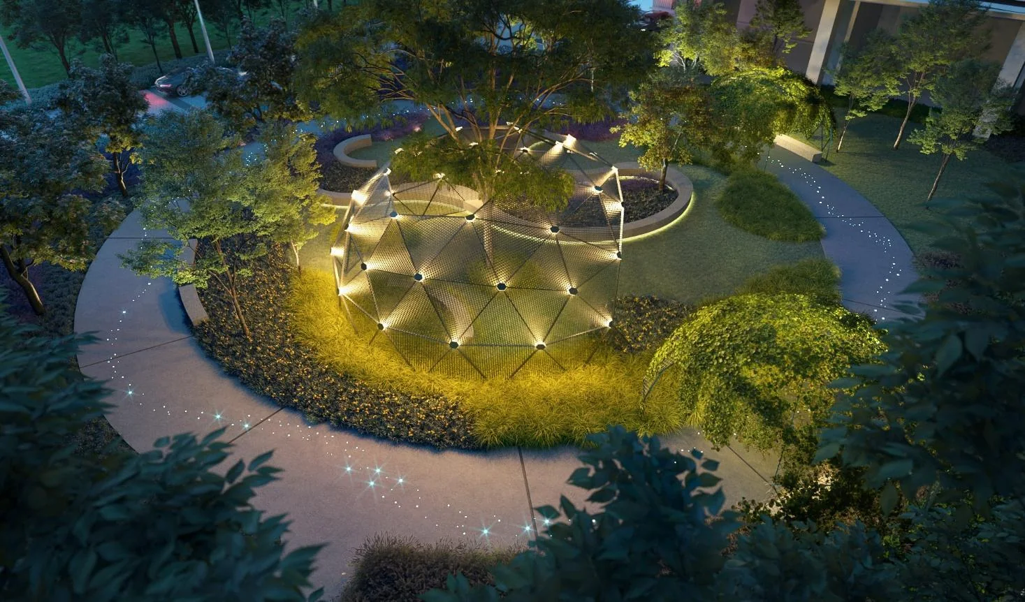 M Aurora Aurora Garden