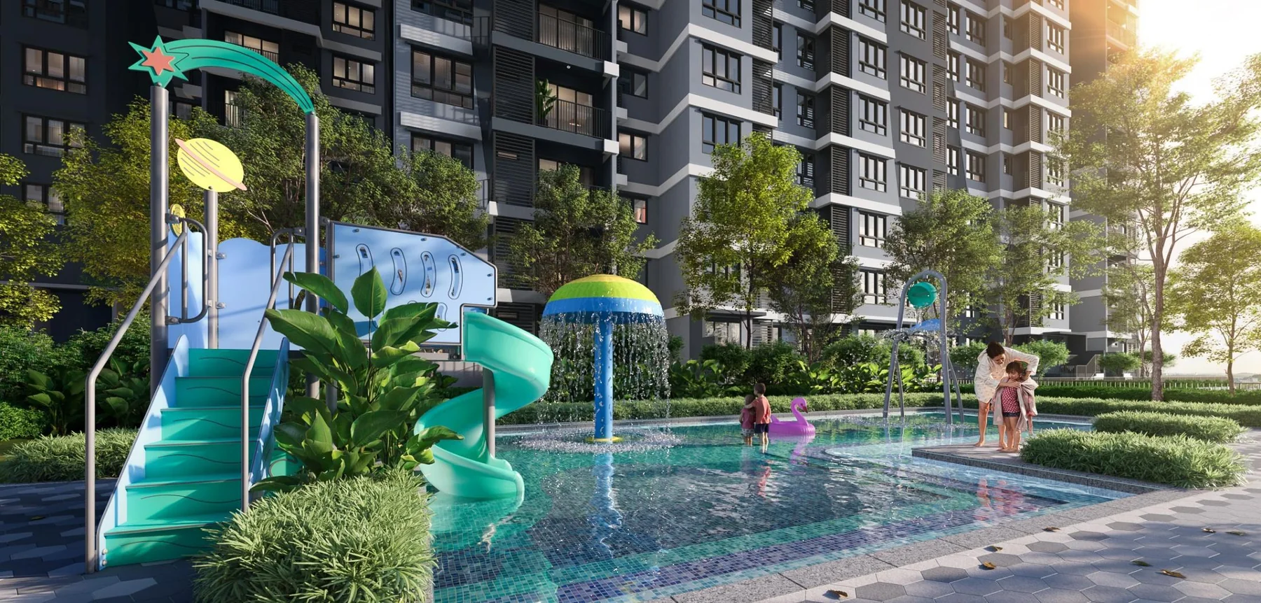 M Aurora Kids' Pool