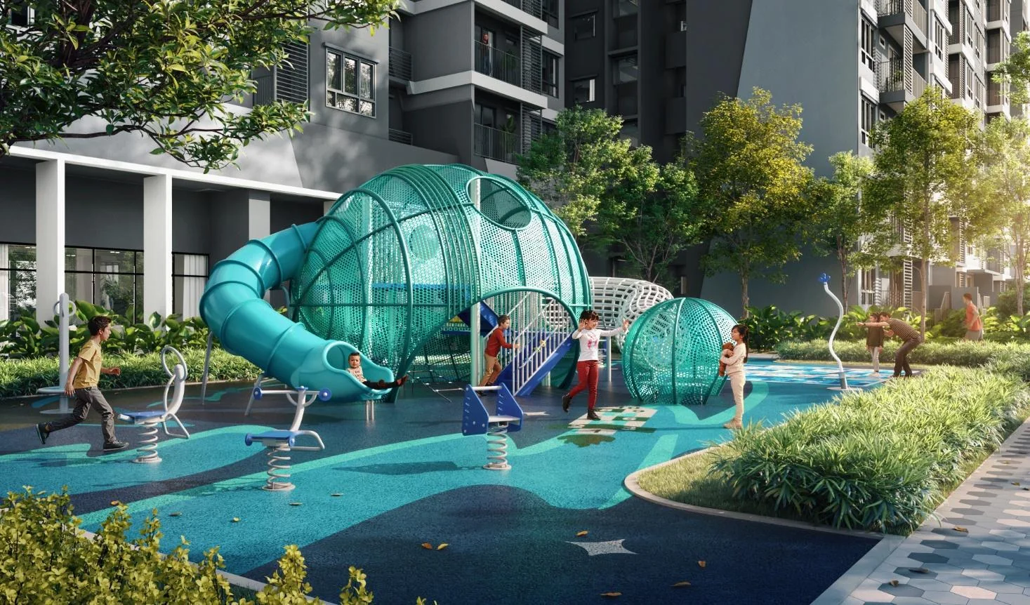 M Aurora Playground
