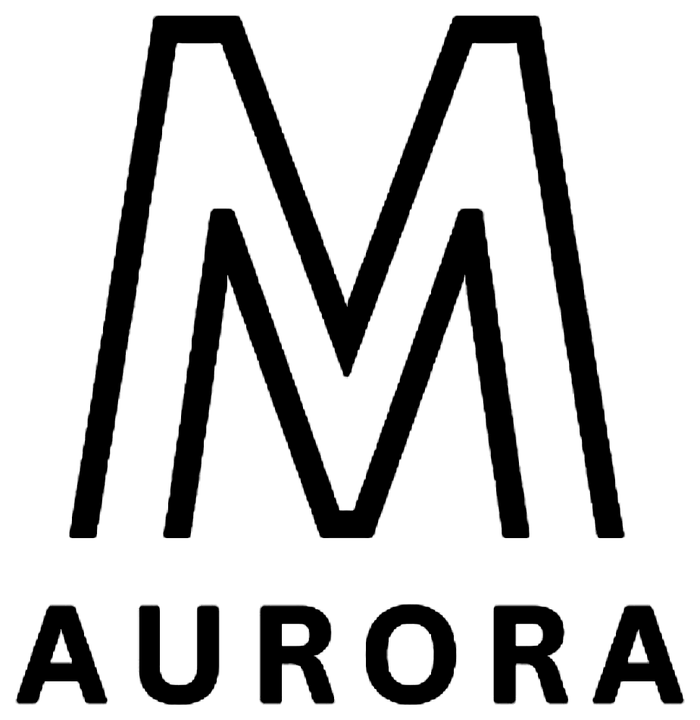M Aurora logo
