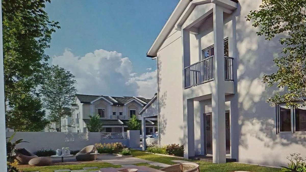 Harmonia two-storey terrace homes at M Legasi