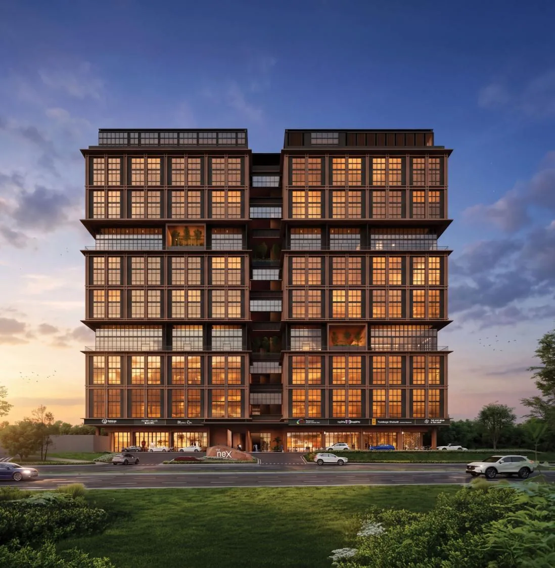 The NeX architecture gallery