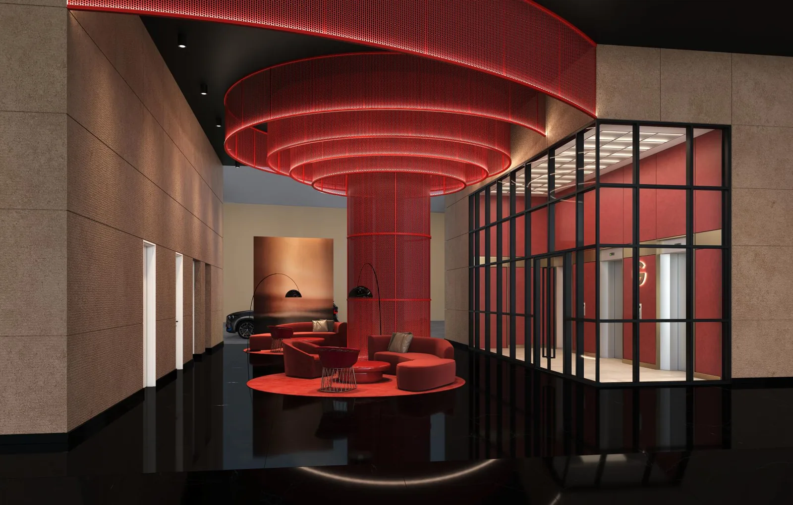The NeX facilities gallery