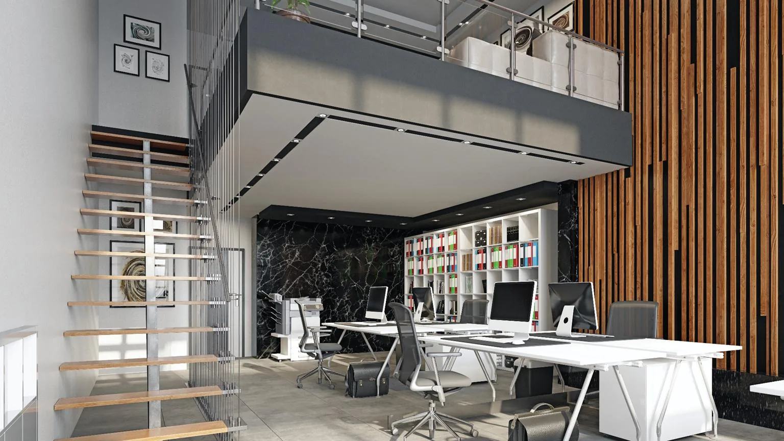 The NeX business spaces gallery