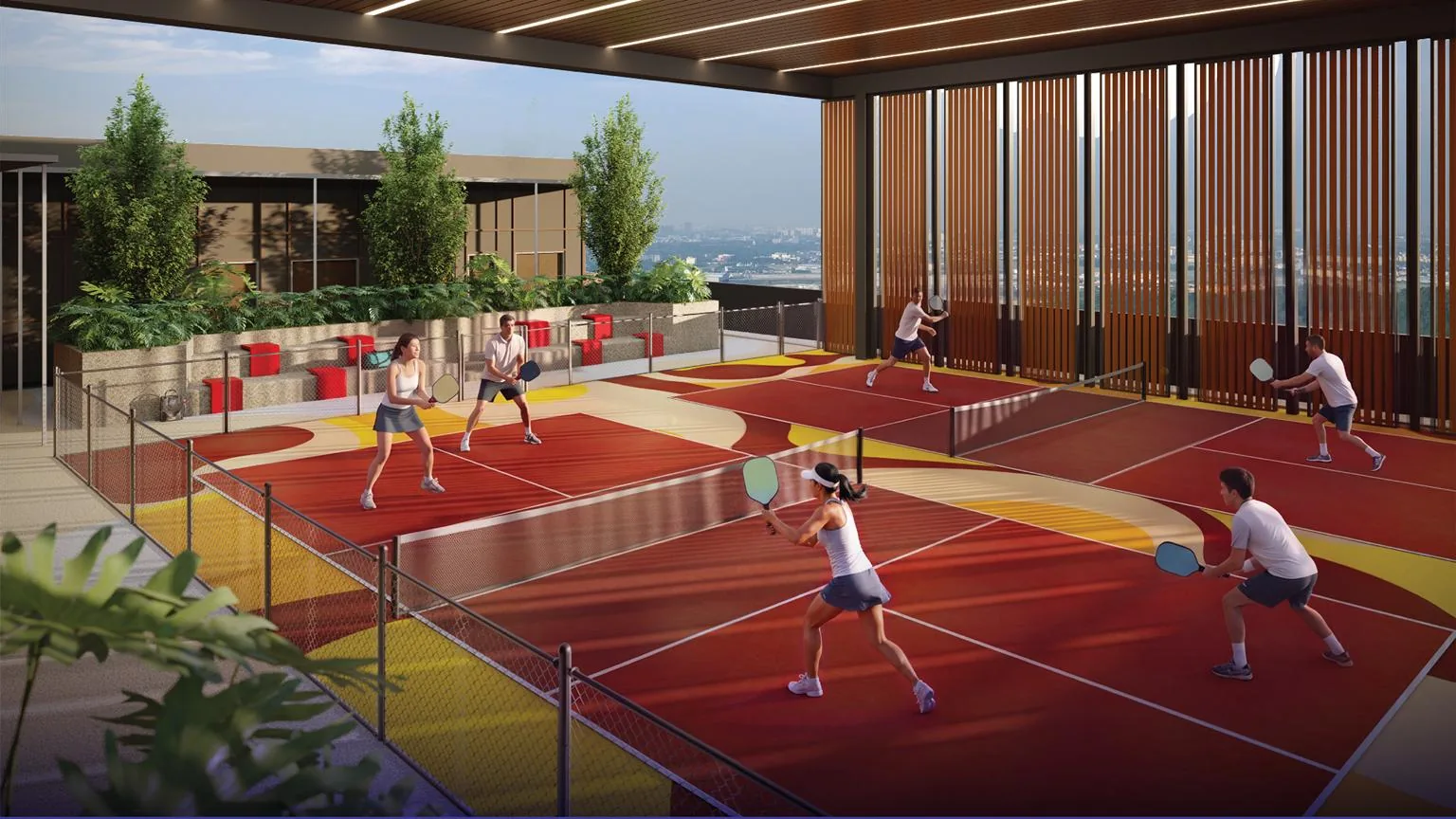 Pickleball Courts