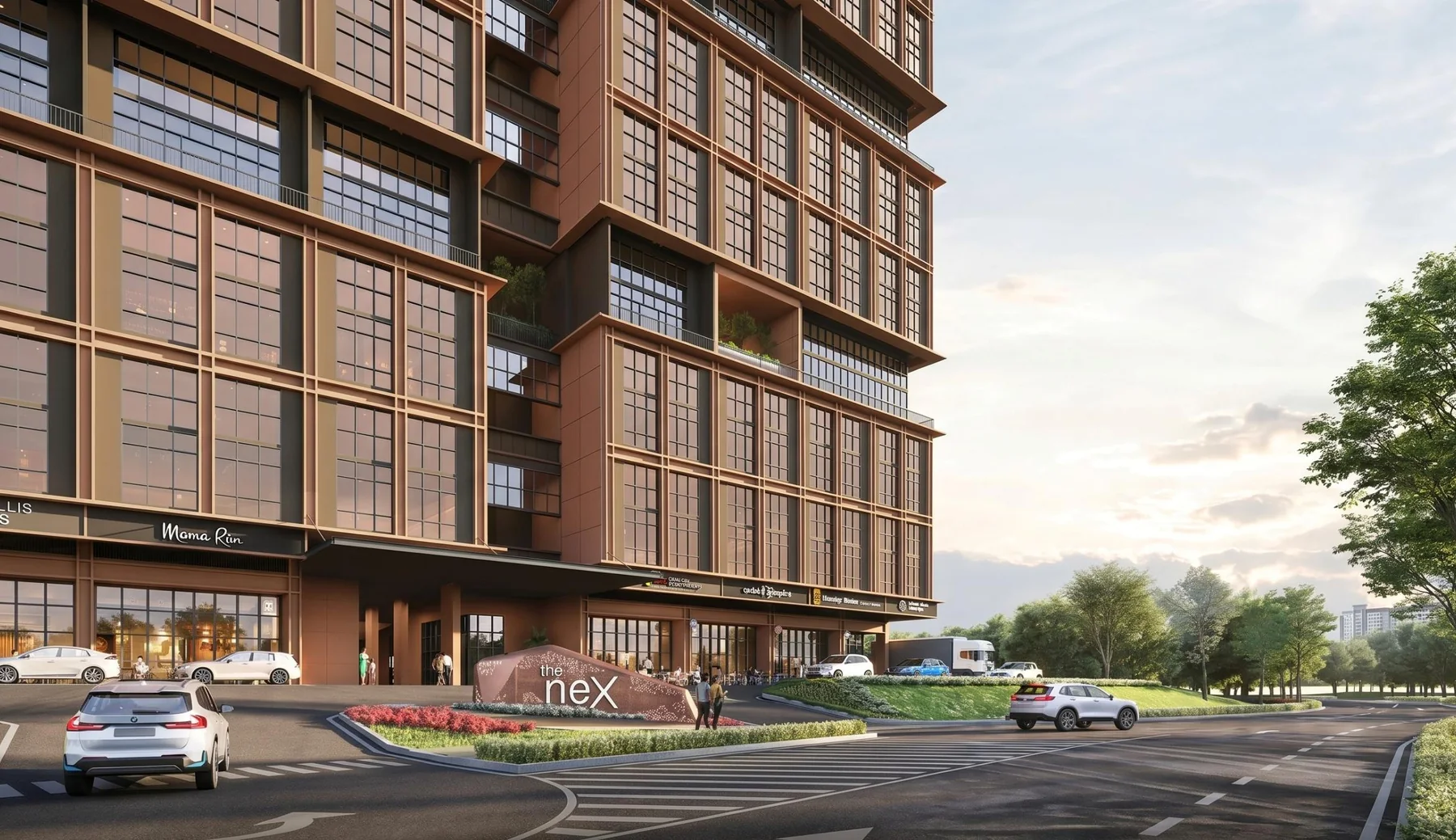 The NeX Kota Damansara exterior