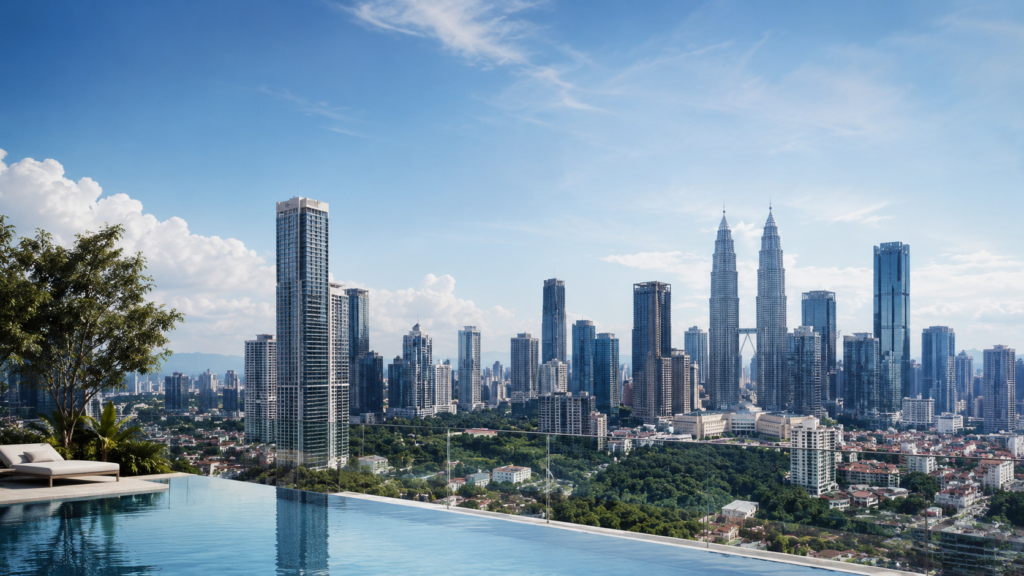 Conceptual property lifestyle image for Cappella Embassy location and connectivity discussion by Louis Property Insights