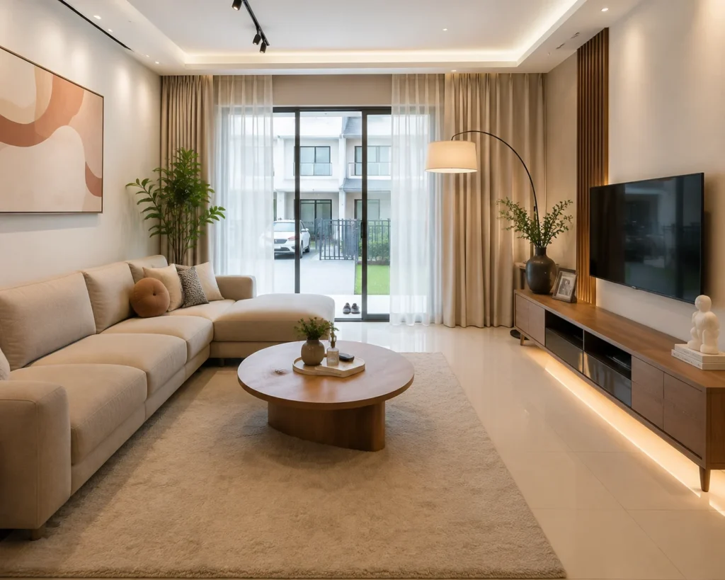 M Legasi Phase 3 project update and show village in Semenyih