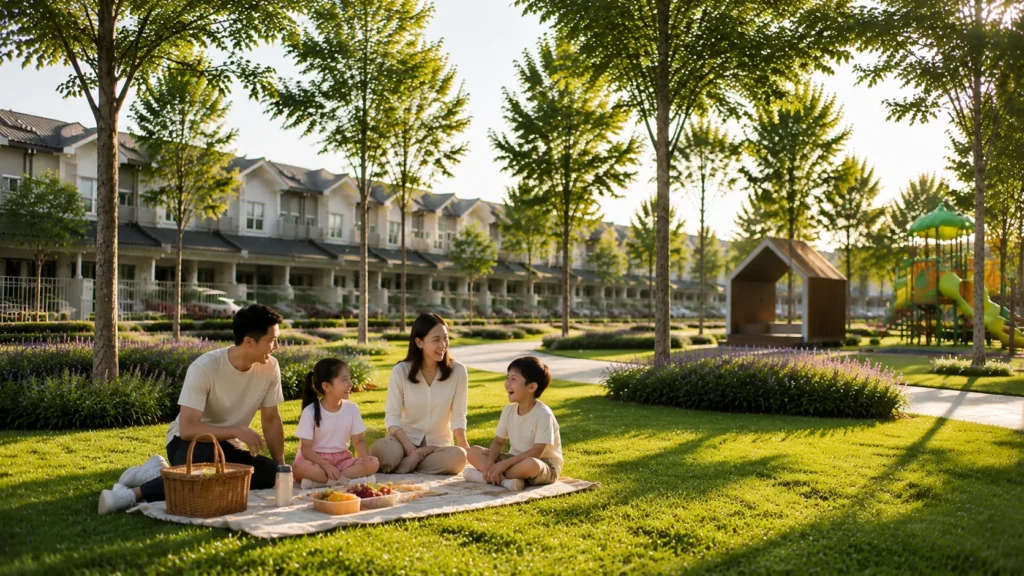 M Legasi freehold landed homes in Semenyih
