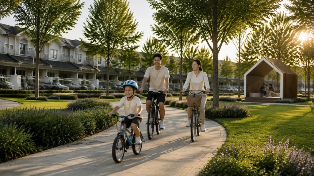 M Legasi 设施 facilities and amenity concept image by Louis Property Insights